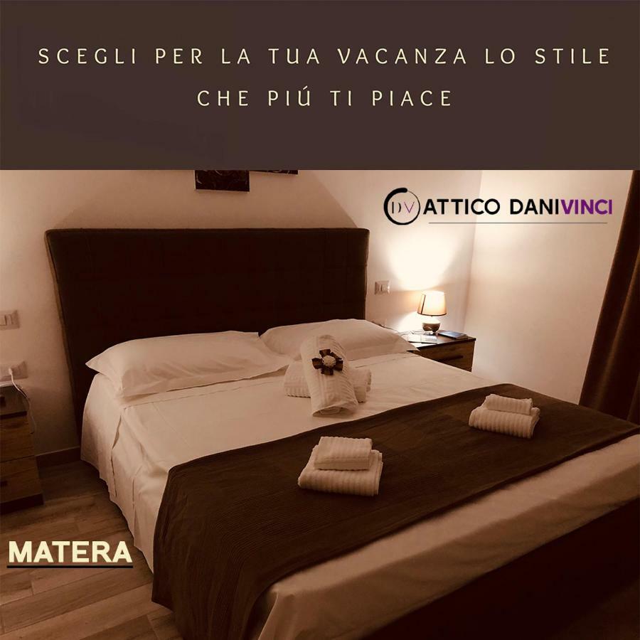 Attico Danivinci Apartment Matera Exterior photo